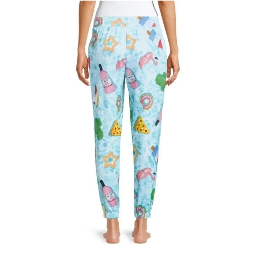 Women's sleep jogger Pajama Lounge Pants With Pockets Size XL